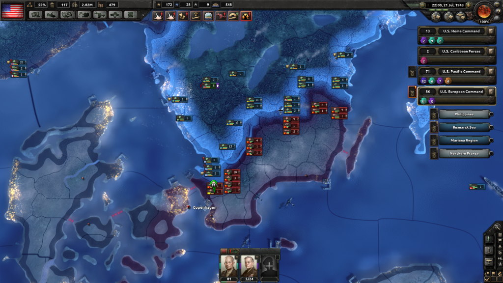 The Liberators - Hearts of Iron IV AAR - Invasion of Sweden
