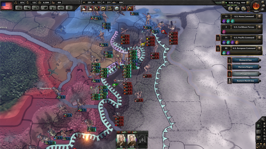 The Liberators - A Hearts of Iron IV AAR - The Fall of Berlin