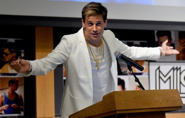 Milo Yiannopoulos - Free Speech - UC Berkeley Riots
