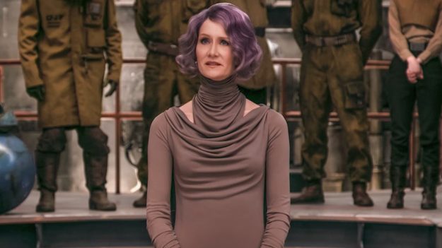 Star Wars: The Last Jedi - Vice Admiral Lesbian Dance Theory