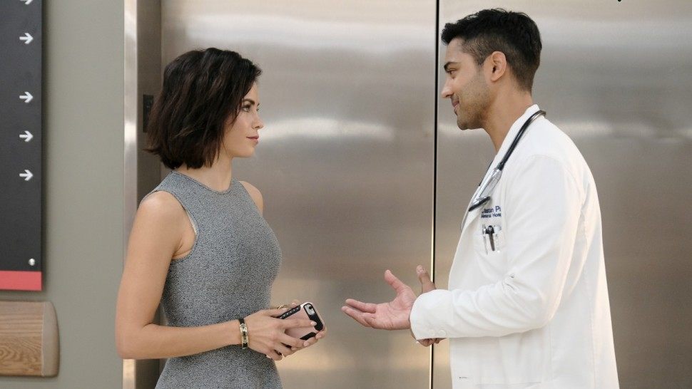 The Resident - Devon Pravesh and Julian Booth