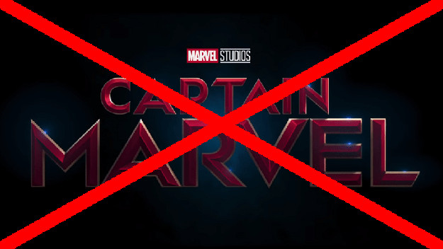Captain Marvel - Title