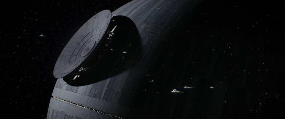 Rogue One - This is a cool shot, but...