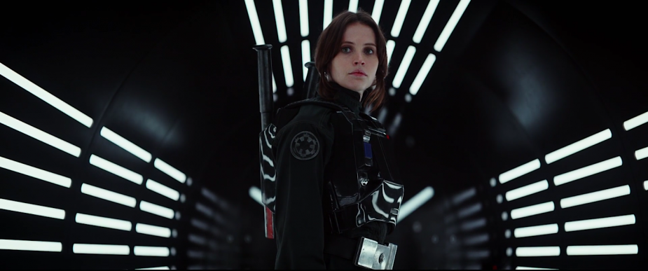 Rogue One - Welcome to the big kids' table, Felicity Jones! Good luck to you!