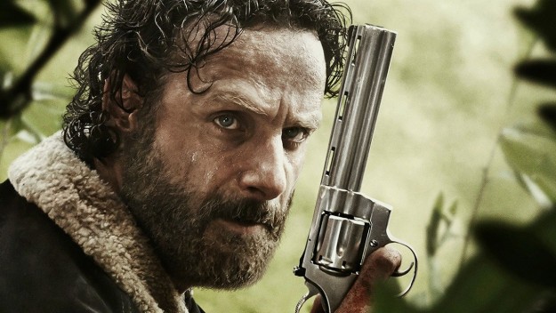 I hate to say it, but Andrew Lincoln is officially too good for this show.