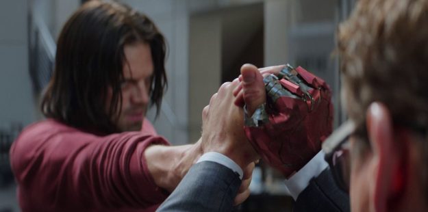 Captain America: Civil War - Bucky/Stark Fight