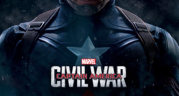 Captain America: Civil War - Banner