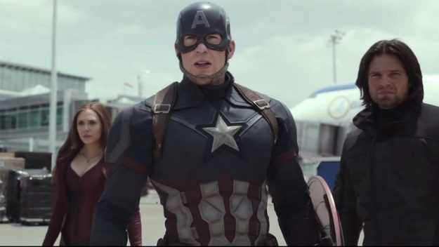 Captain America: Civil War - Fight Scene