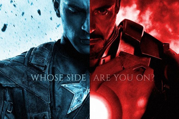 Captain America: Civil War - Pick A Side
