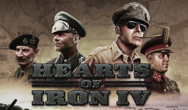 Hearts of Iron IV Review - Logo