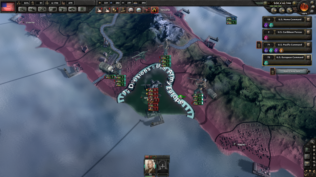 Hearts of Iron IV AAR - The Battle of Anzio