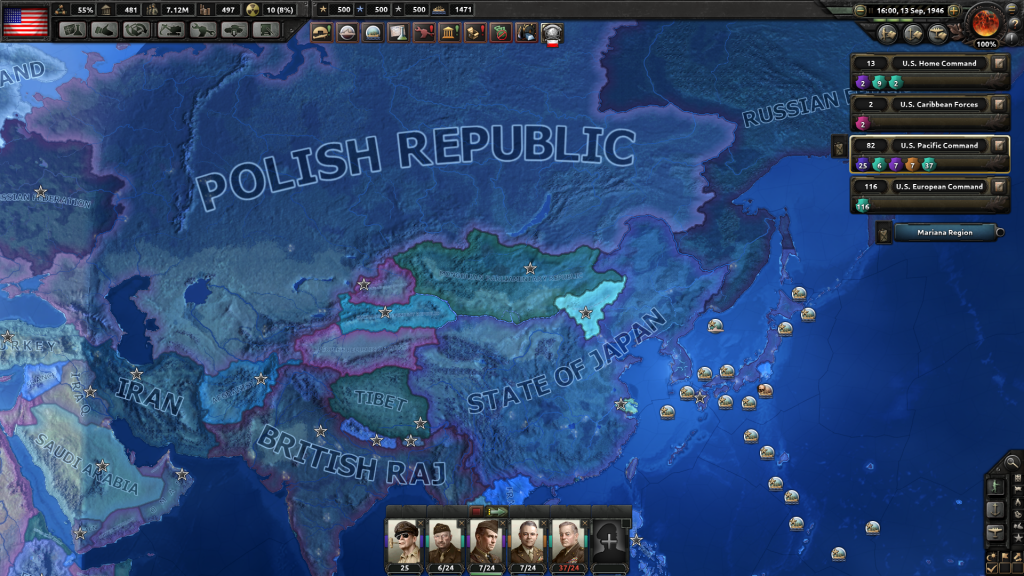 Remember that time when a Democratic Japan was allowed to keep all of China? No? Me neither.