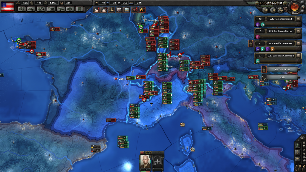 Hearts of Iron IV - The Battle of France