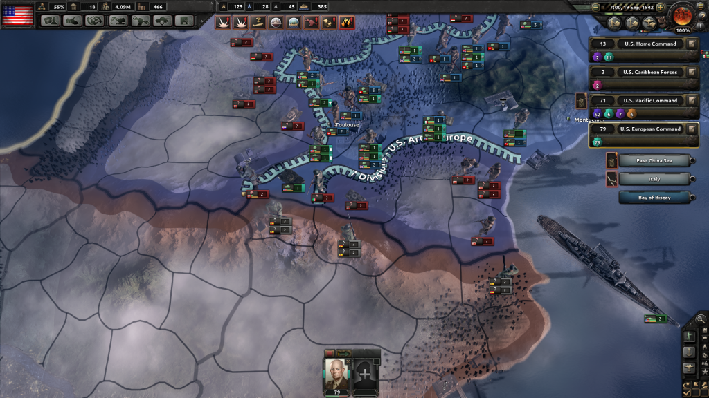 Hearts of Iron IV AAR - Toulouse Pocket