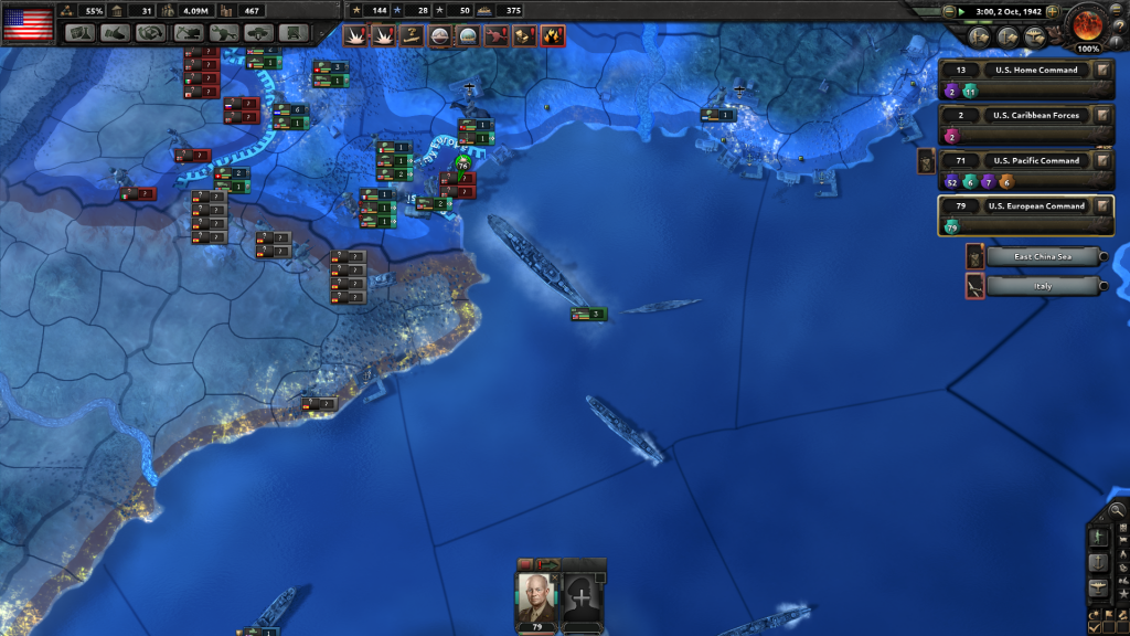 Hearts of Iron IV AAR - Battle of the Pyrenees.