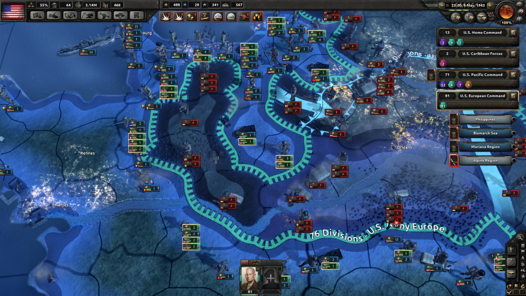 Hearts of Iron IV AAR - Normandy Pocket