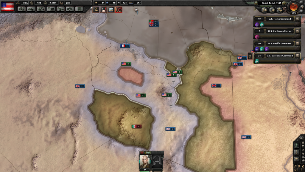 Hearts of Iron IV AAR - Operation Torch
