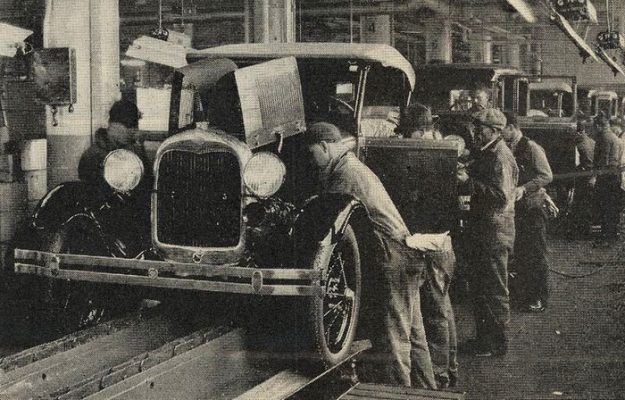 Long Live the American Revolution! - Ford Model A