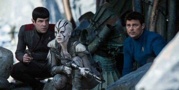 Star Trek Beyond - Spock, Bones, and Jaylah