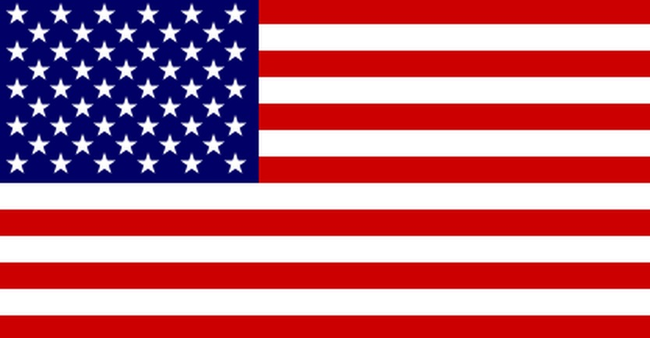 Long Live The American Revolution - 50 Star Flag