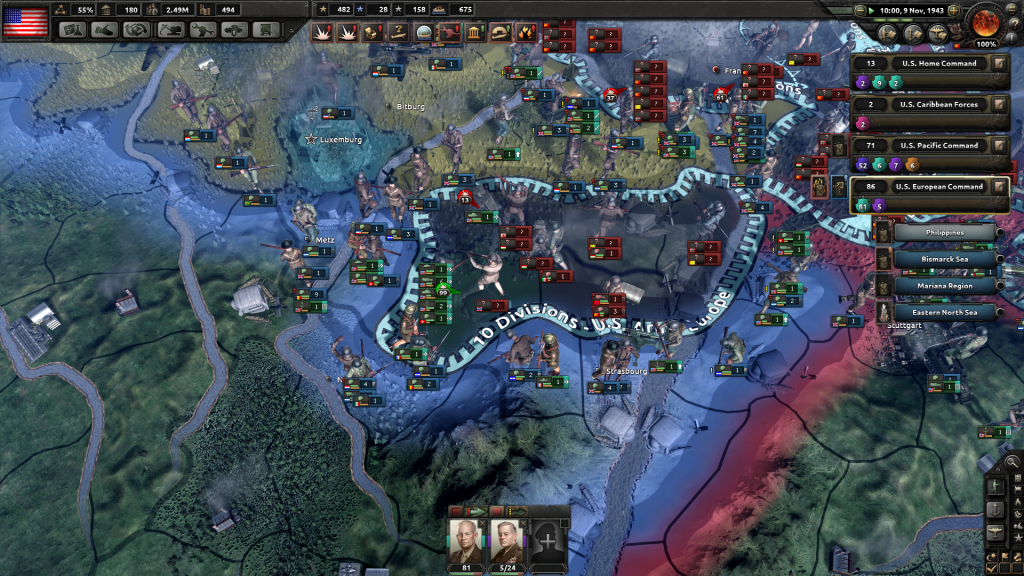 The Liberators - Hearts of Iron IV AAR - Pocket 1