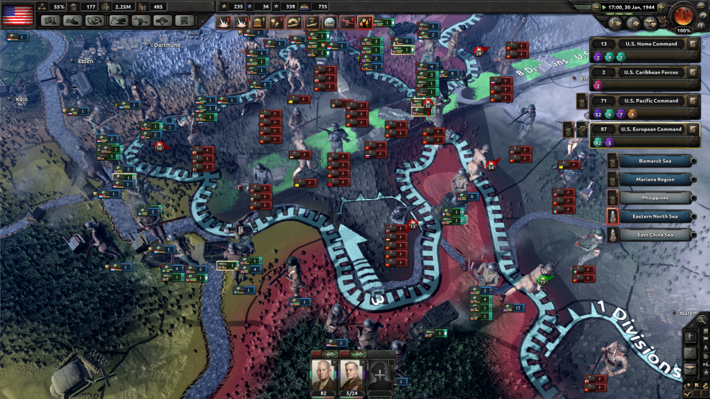 The Liberators - Hearts of Iron IV AAR - Rhine Pocket