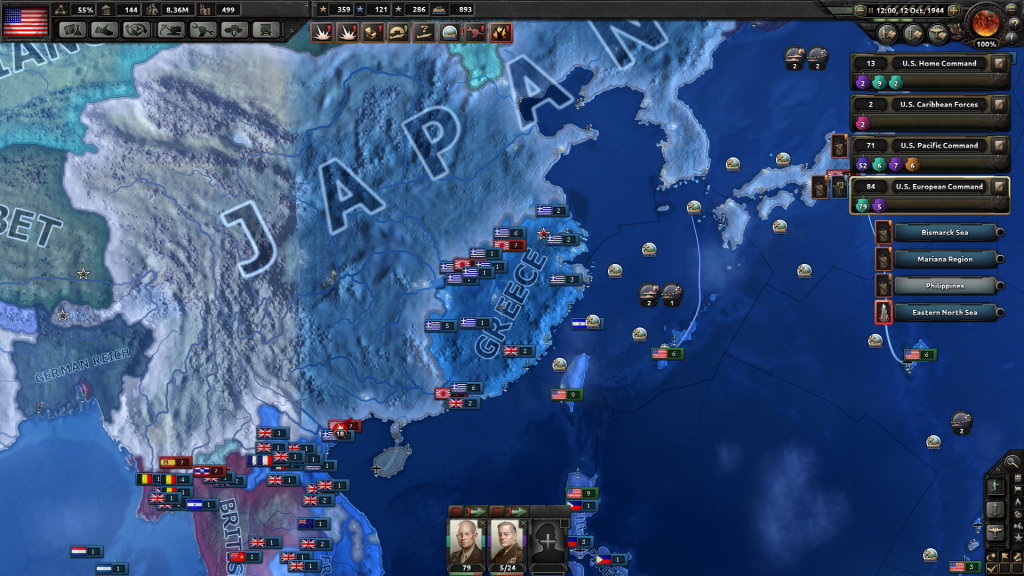 The Liberators - Hearts of Iron IV AAR - Greek China