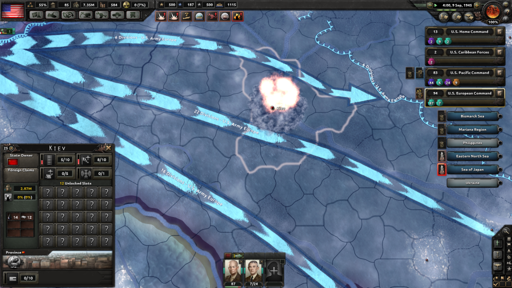 The Liberators - A Hearts of Iron IV AAR - Kiev Bombing