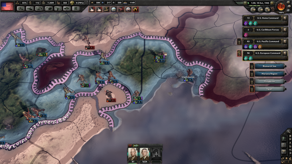 The Liberators - A Hearts of Iron IV AAR - Taking Vladivostok