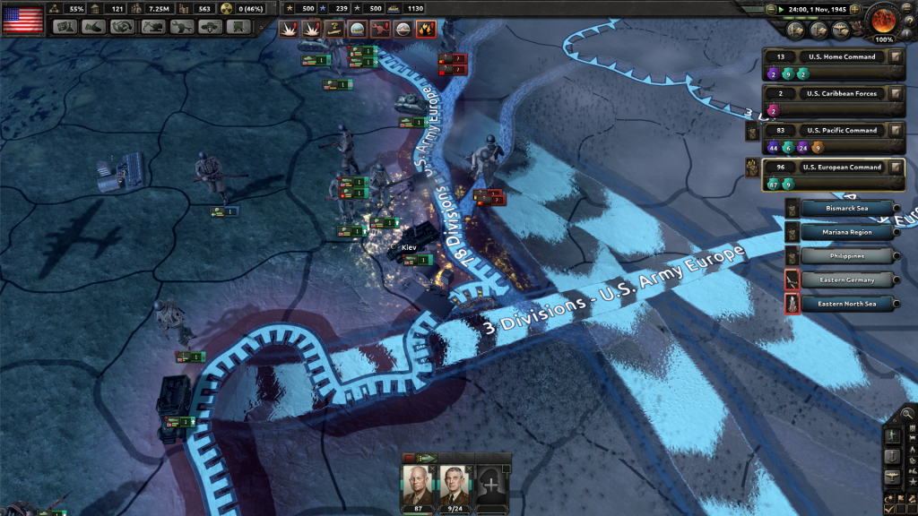 The Liberators - A Hearts of Iron IV AAR - Taking Kiev