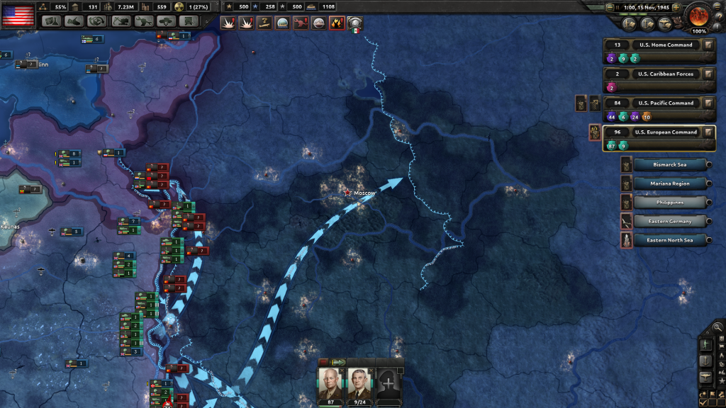 The Liberators - A Hearts of Iron IV AAR - The Drive to Moscow