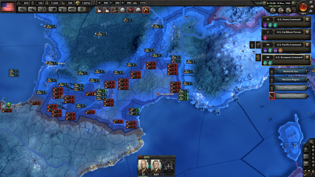 The Liberators - A Hearts of Iron IV AAR - The Last Gasp Of Fascism.