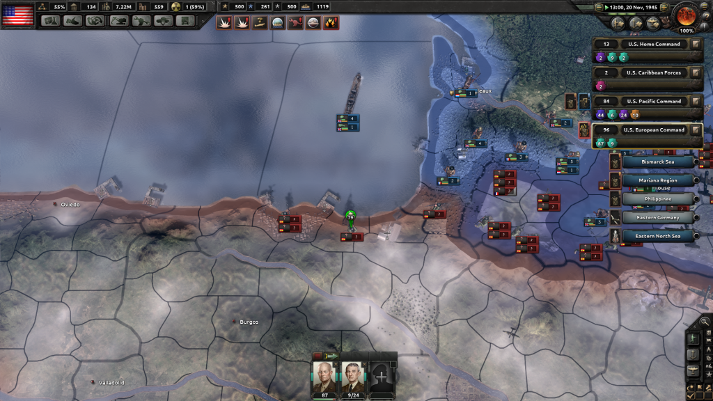 The Liberators - A Hearts of Iron IV AAR - The Invasion of Spain