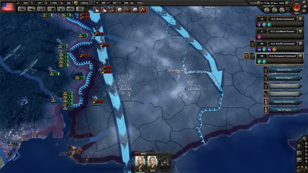 The Liberators - A Hearts of Iron IV AAR - Three Towns