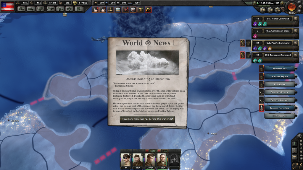 The Liberators - A Hearts of Iron IV AAR - Hiroshima