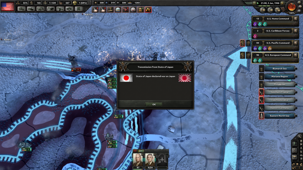 The Liberators - A Hearts of Iron IV AAR - Japanese Civil War