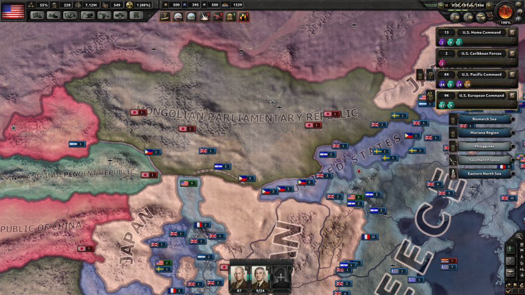 The Liberators - A Hearts of Iron IV AAR - Mongolia