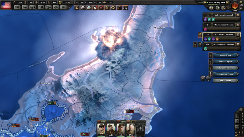 The Liberators – A U.S. Hearts of Iron IV AAR - The Fall of Niigata