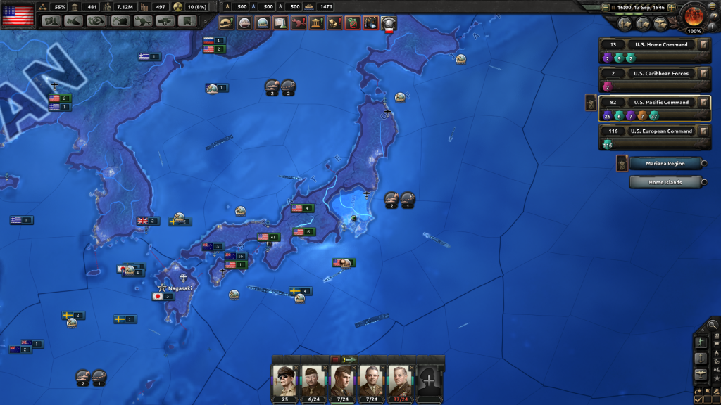 The Liberators – A U.S. Hearts of Iron IV AAR - Post-War Japan