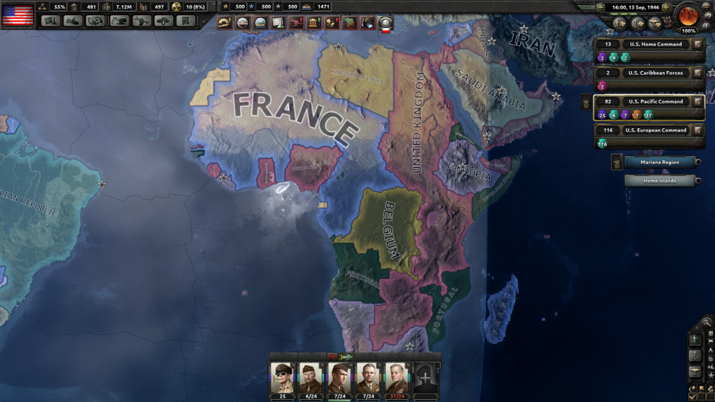 The Liberators – A U.S. Hearts of Iron IV AAR - Post-War Africa