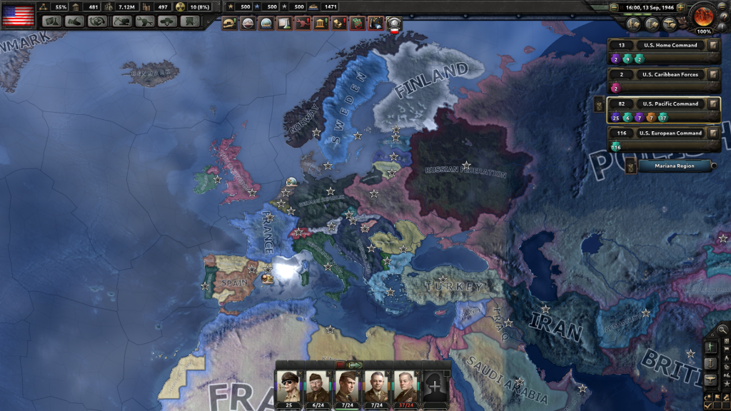The Liberators – A U.S. Hearts of Iron IV AAR - Post-War Europe