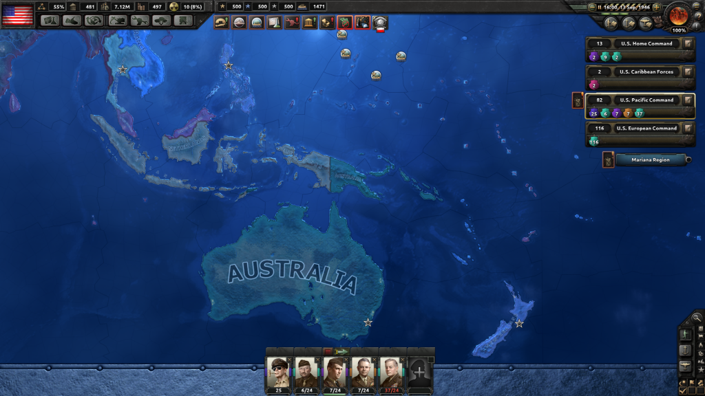 The Liberators – A U.S. Hearts of Iron IV AAR - Post-War Oceania