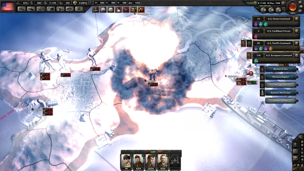 The Liberators – A U.S. Hearts of Iron IV AAR - The Fall of Nagoya