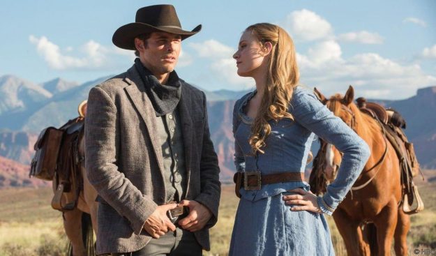 Westworld - Dolores and Teddy