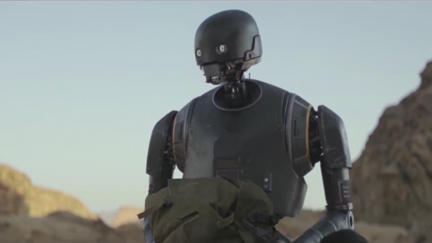 Rogue One: A Star Wars Story - K-2SO - #DumpStarWars