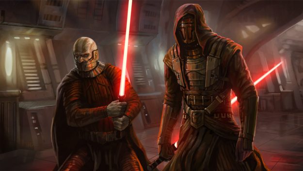 Star Wars - Revan and Malak