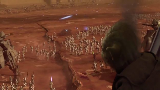 Star Wars: Episode II - Attack of the Clones - Battle of Geonosis