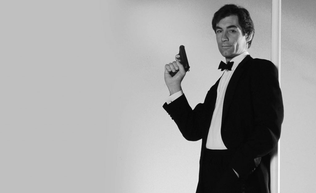 Timothy Dalton - James Bond