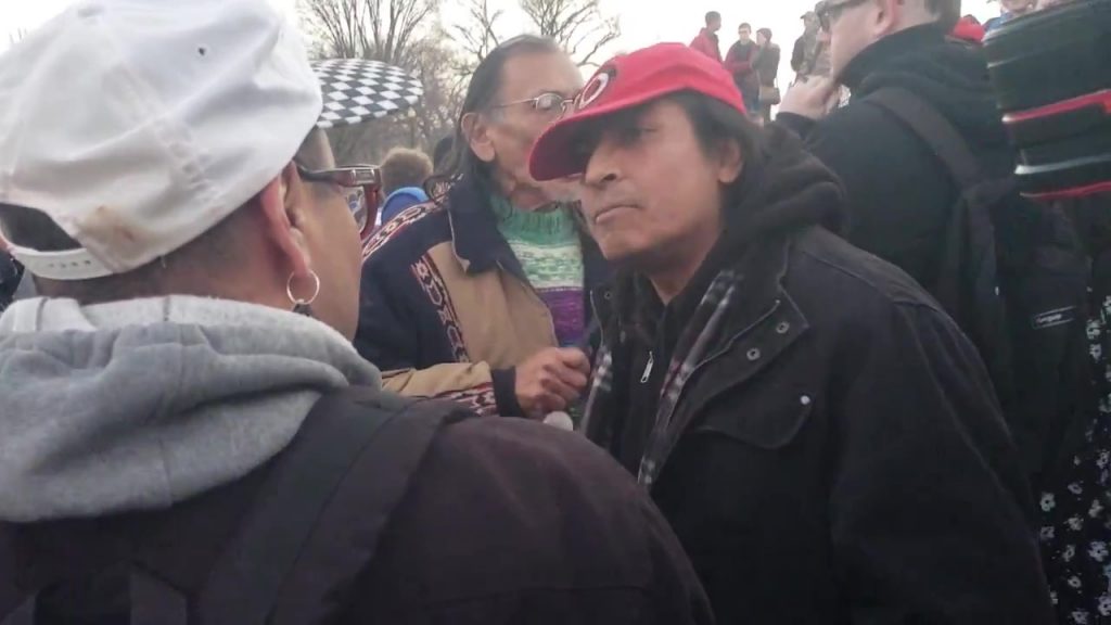 Covington Catholic - Native Chant