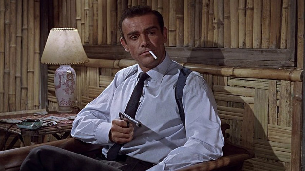 Dr. No - James Bond - Sean Connery